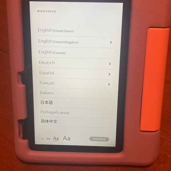 Amazon Kids Fire 7 Tablet 7” (Ages 3-7)  16gb Purple Pink - Picture 2 of 5